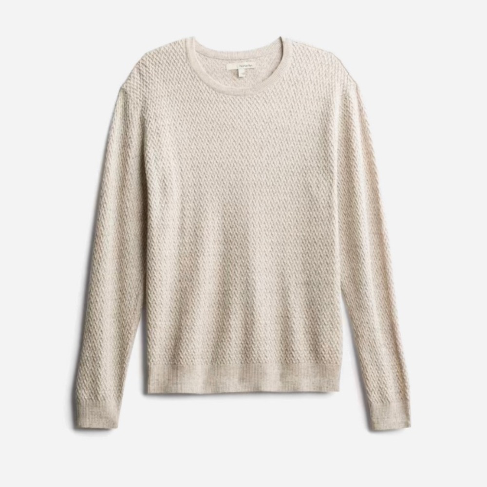 Hawker-Rye Phil Cotton Rope Sweater